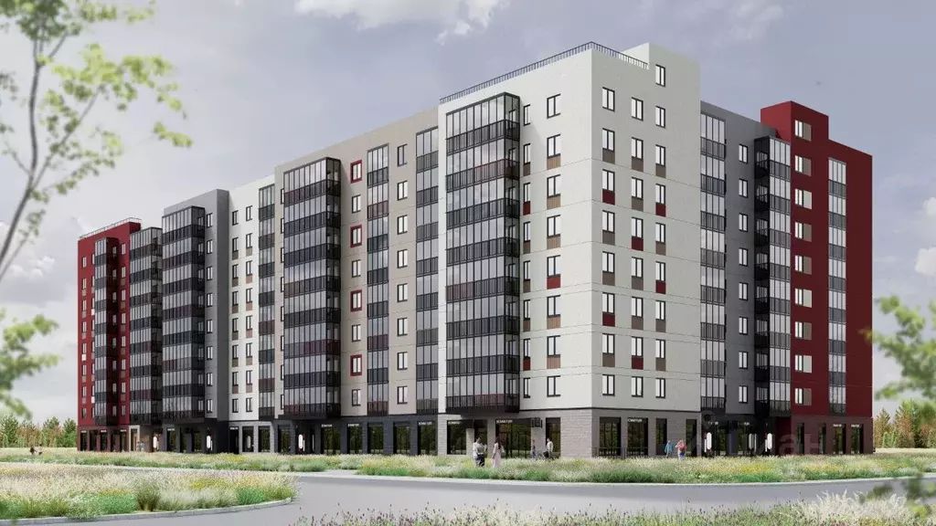 2-к кв. Ленинградская область, Гатчина Въезд мкр,  (57.64 м) - Фото 1