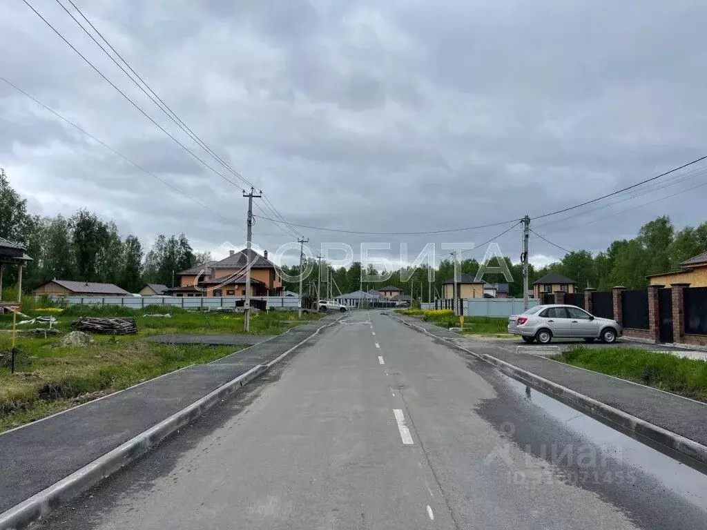 Участок в Тюменская область, Тюменский район, пос. Московский  (8.5 ... - Фото 2