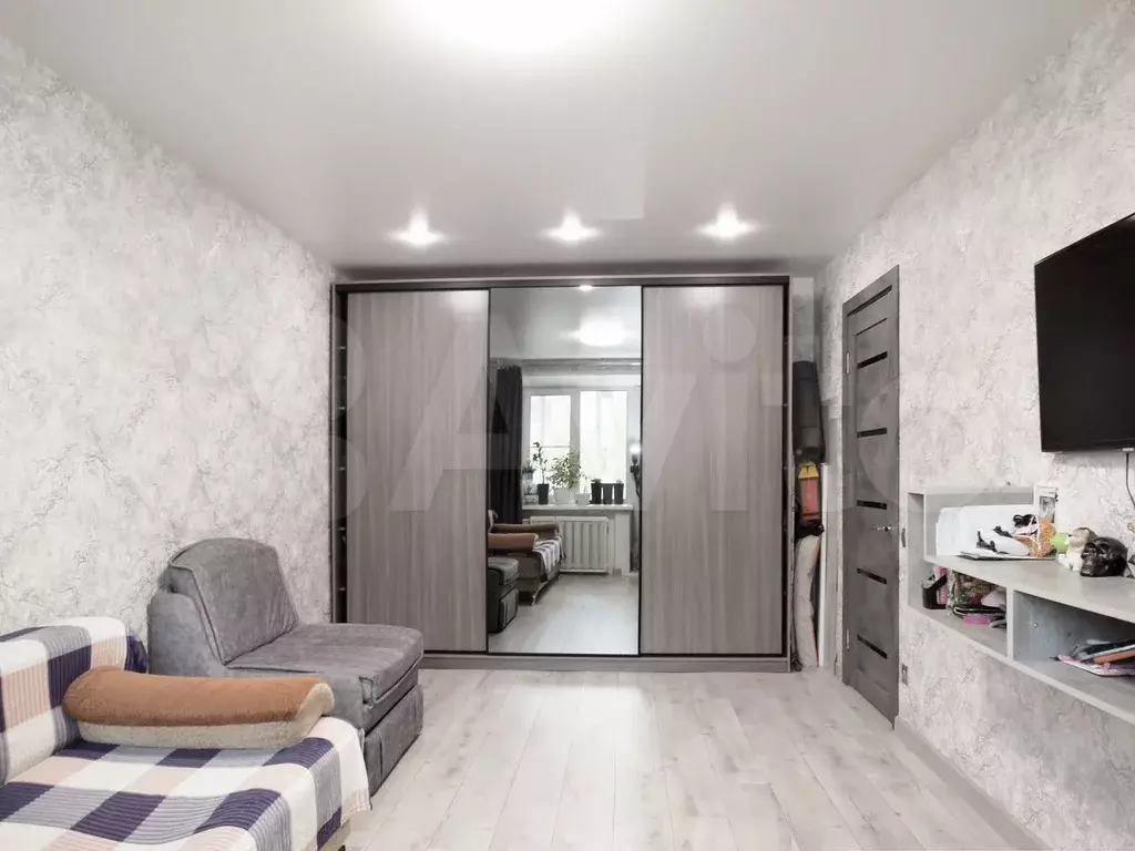 1-к. квартира, 30,9 м, 3/5 эт. - Фото 1