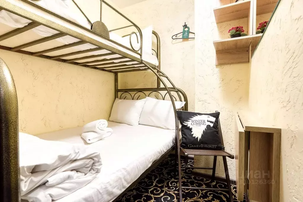 Комната Москва ул. Казакова, 8С2 (6.0 м) - Фото 1