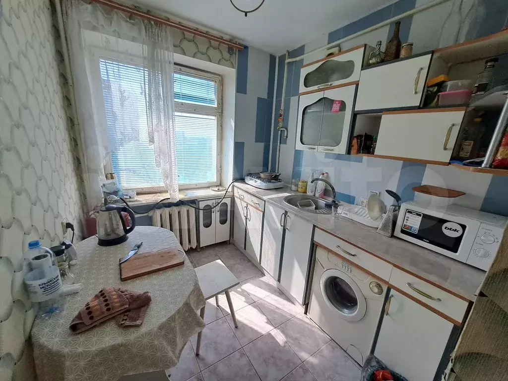 1-к. квартира, 30 м, 2/5 эт. - Фото 0