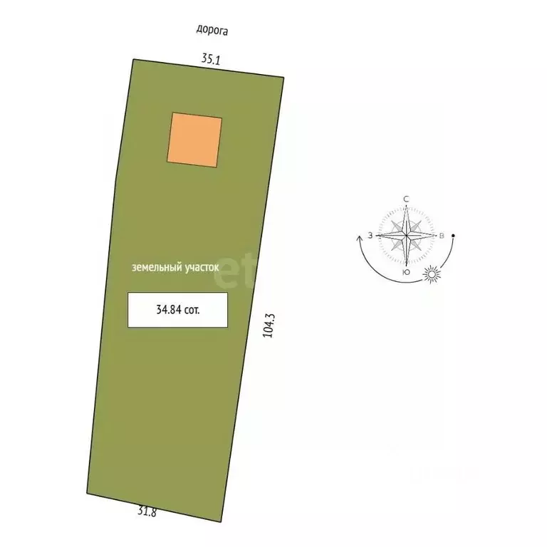 Дом в Башкортостан, Гафурийский район, Белоозерский сельсовет, д. ... - Фото 2