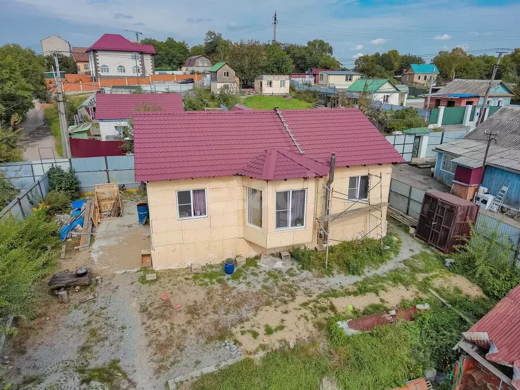 Дом в Хабаровский край, Хабаровск Подгорная ул., 13 (150 м) - Фото 1