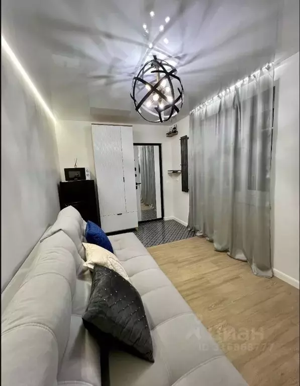 Комната Приморский край, Владивосток Абрекская ул., 4 (12.0 м) - Фото 1