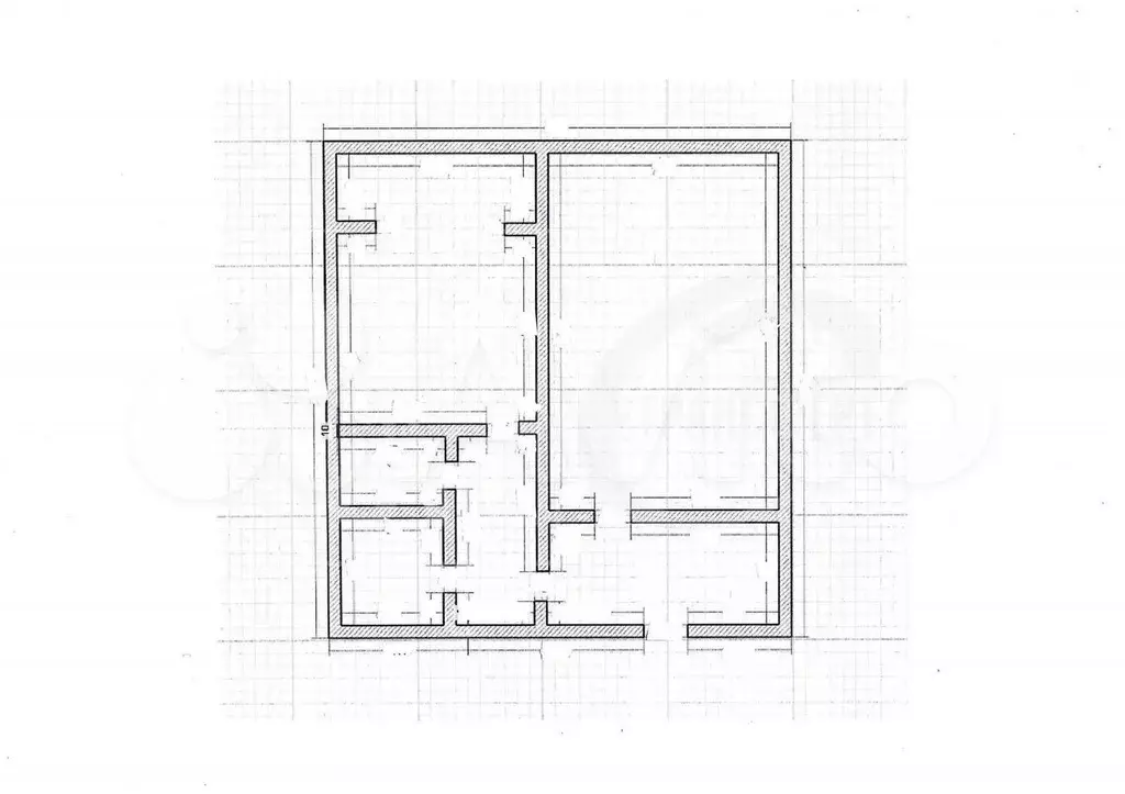 1-к. квартира, 38,1 м, 1/10 эт. - Фото 0