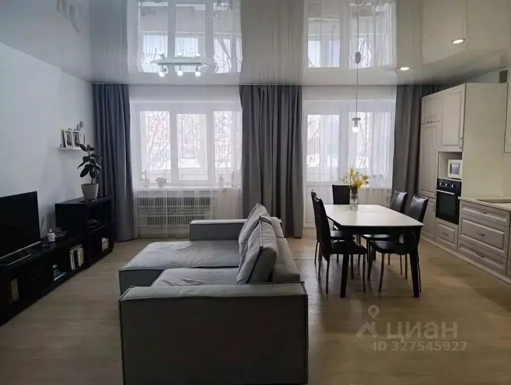 3-к кв. Алтайский край, Барнаул Лазурная ул., 9 (93.0 м) - Фото 1