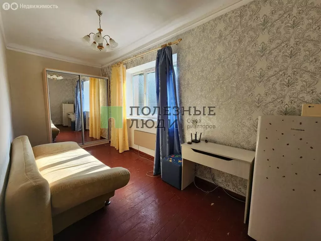 1к в 2-комнатной квартире (12.3 м) - Фото 1