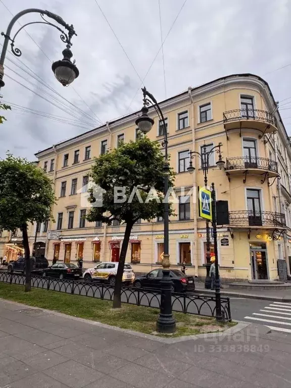 4-к кв. Санкт-Петербург просп. Чернышевского, 11/57 (128.5 м) - Фото 1