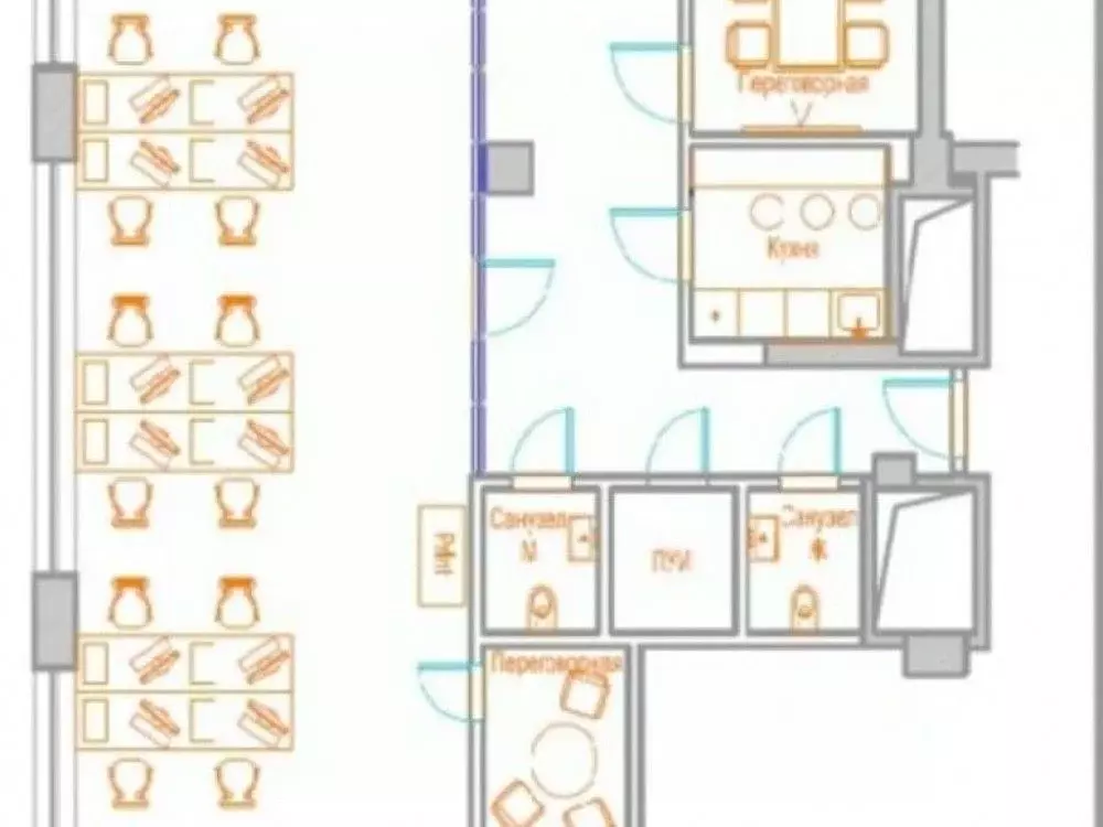 Офис в Москва ул. Земляной Вал, 50АС2 (169 м) - Фото 2
