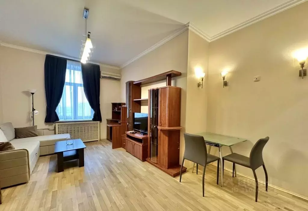 1-к кв. Москва Кутузовский просп., 25 (31.0 м) - Фото 1