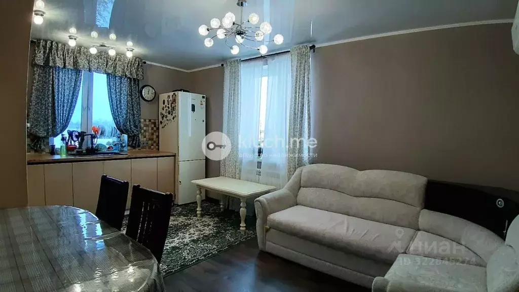 2-к кв. Татарстан, Казань проезд Детский, 6 (60.0 м) - Фото 2