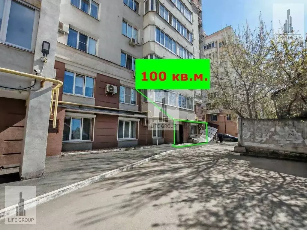 Офис в Самарская область, Самара Самарская ул., 161 (100 м) - Фото 1