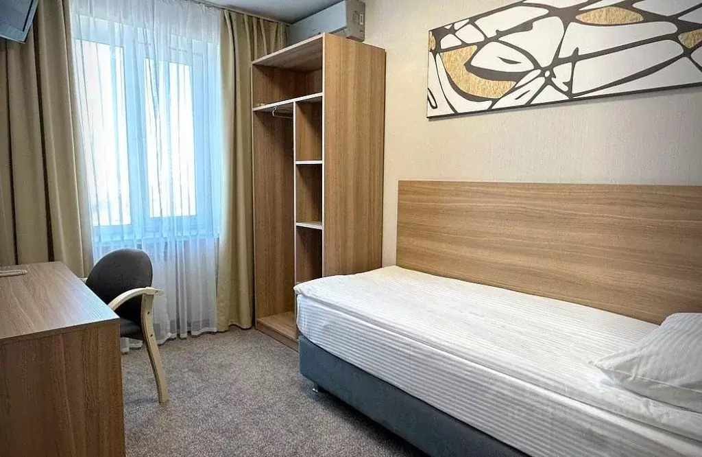 Комната Красноярский край, Красноярск ул. Александра Матросова, 2 ... - Фото 2