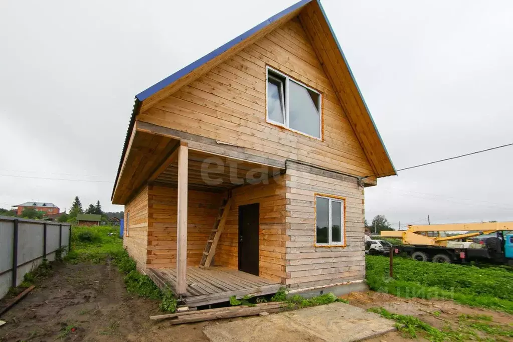 Дом в Томская область, Томский район, Зоркальцевское с/пос пер. ... - Фото 1