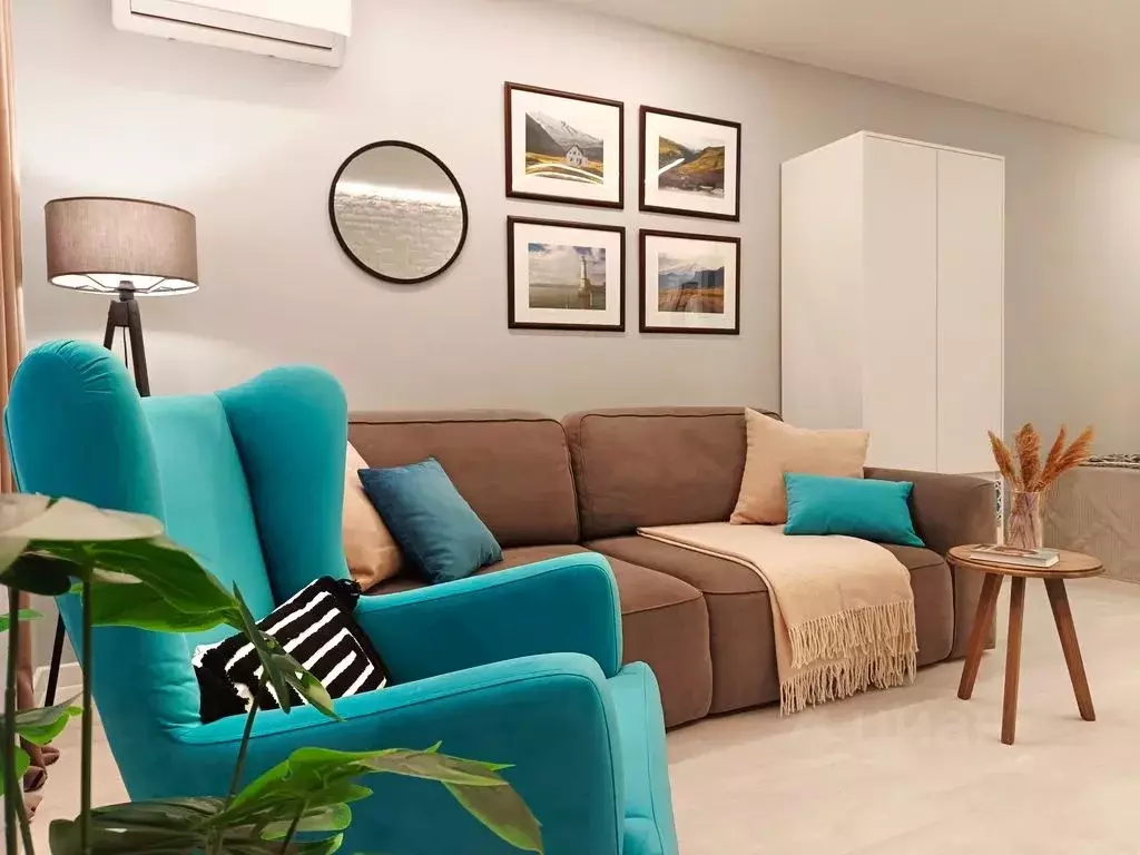 1-к кв. Липецкая область, Липецк ул. И.В. Свиридова, 24к1 (41.0 м) - Фото 2