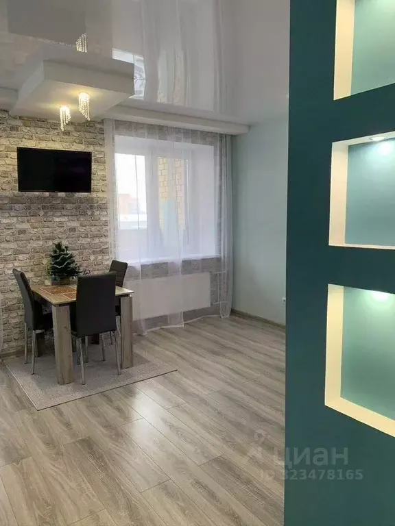 Студия Тюменская область, Тюмень ул. Беляева, 33к2 (30.0 м) - Фото 2