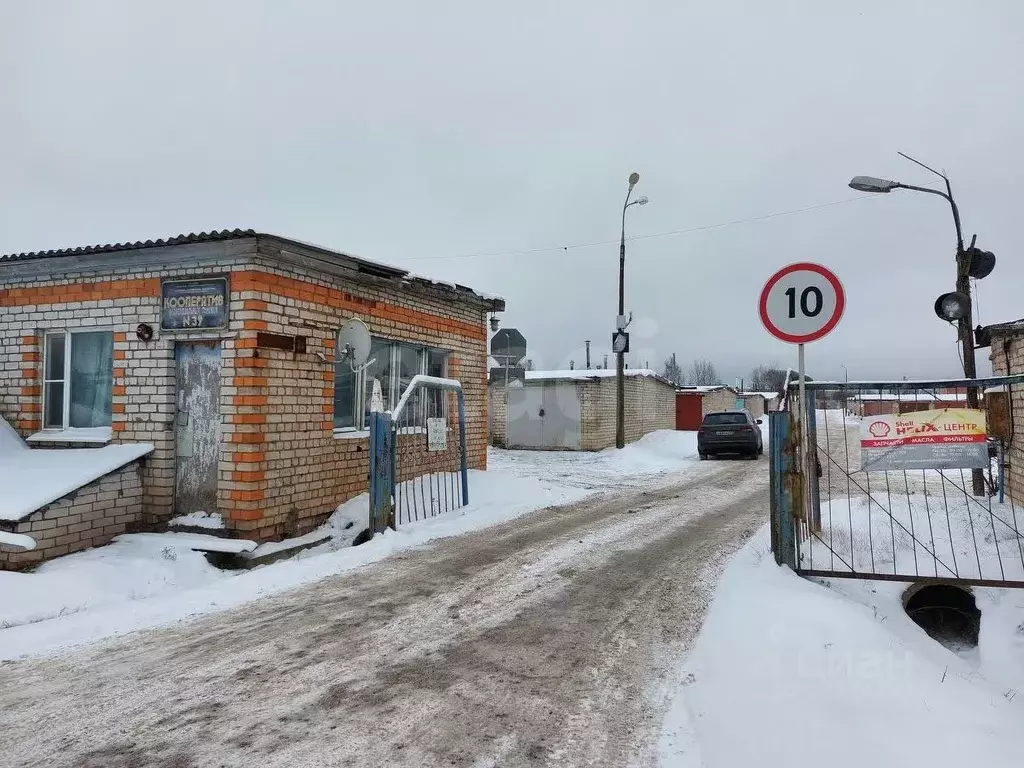 Гараж в Псковская область, Псков Рижский просп., 90 (18 м) - Фото 1