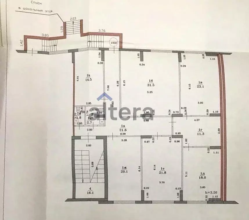 Офис в Татарстан, Казань ул. Амирхана Еники, 17 (183 м) - Фото 2
