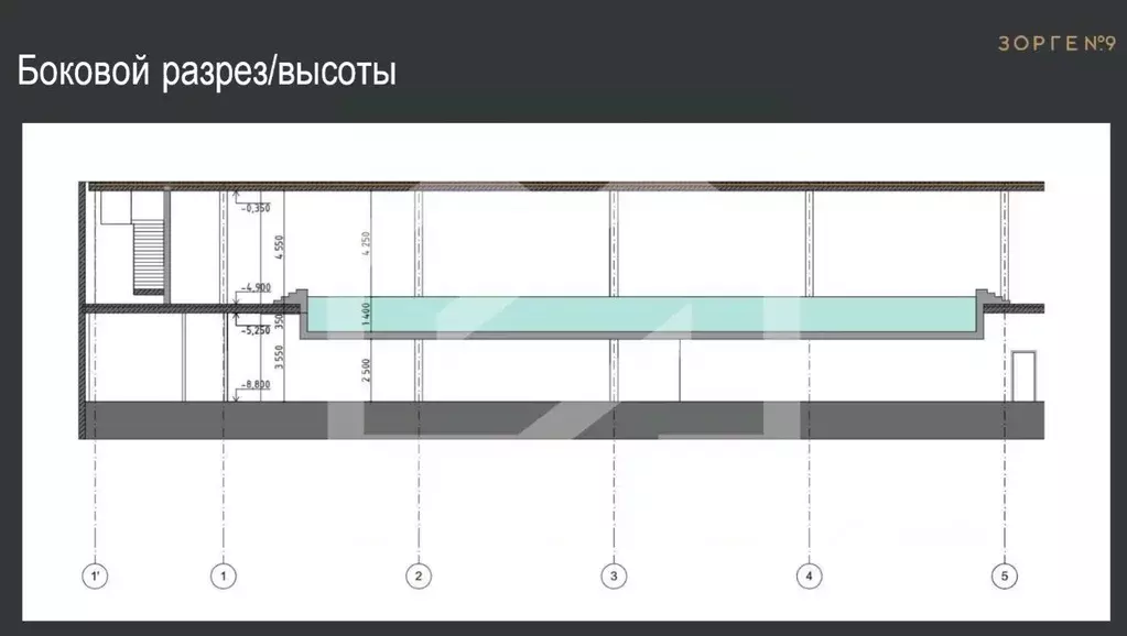 Торговая площадь в Москва ул. Зорге, 9АС3 (2630 м) - Фото 1