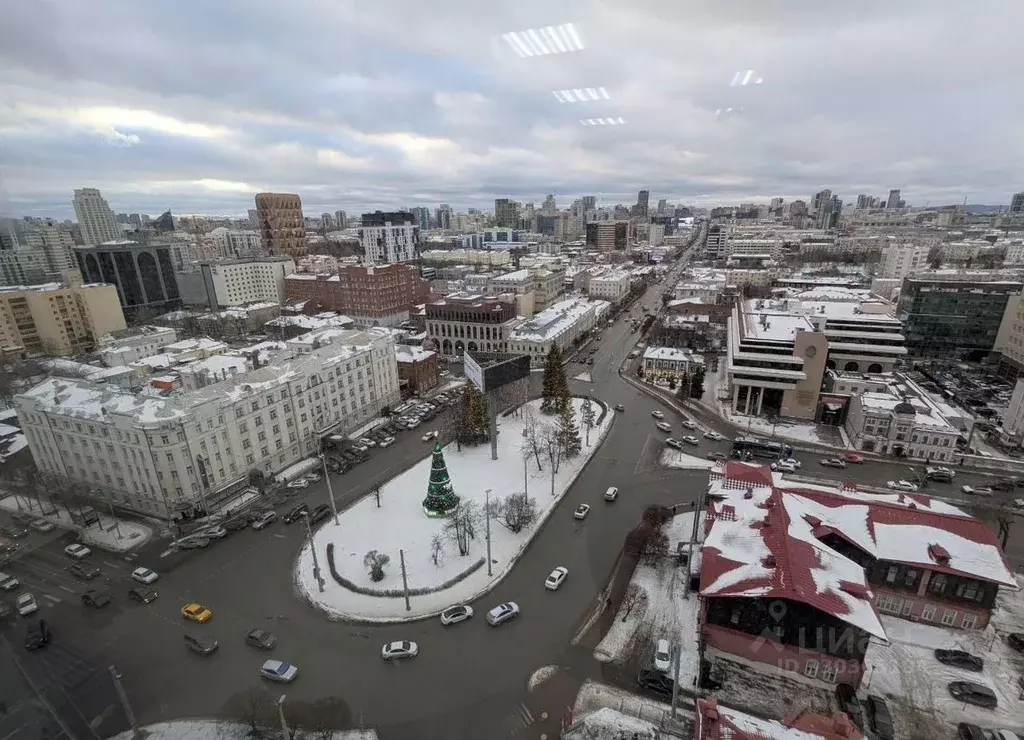 Офис в Свердловская область, Екатеринбург ул. Малышева, 51 (36 м) - Фото 2