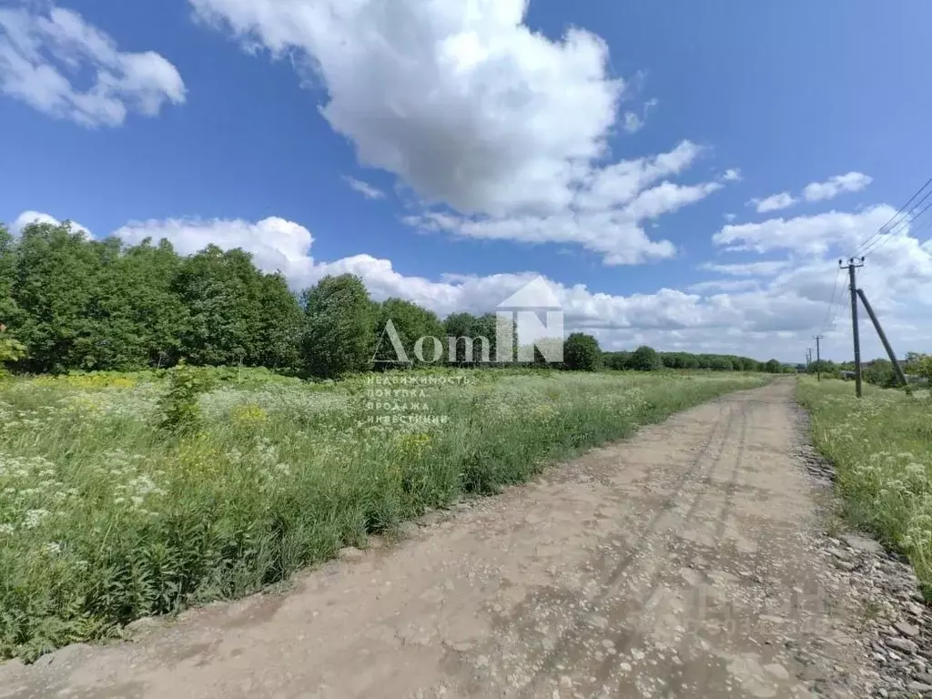 Участок в Ленинградская область, Ломоносовский район, Ропшинское ... - Фото 1