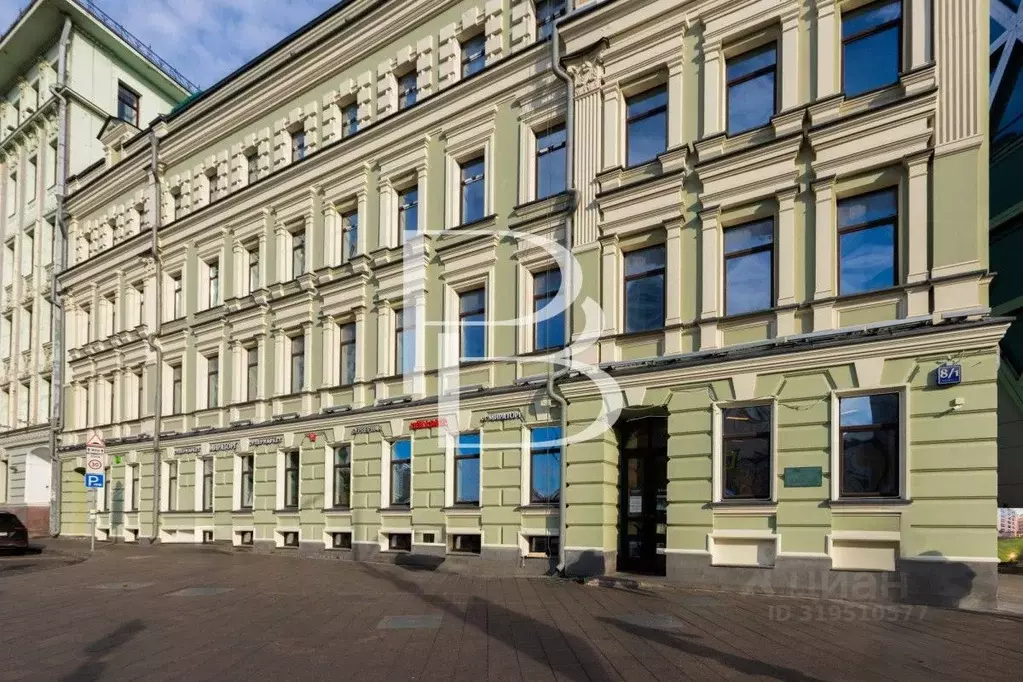 Торговая площадь в Москва Поварская ул., 8/1к1 (315 м) - Фото 0