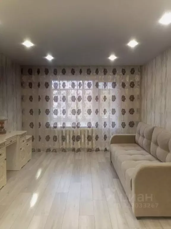 1-к кв. Ульяновская область, Ульяновск просп. Созидателей, 12 (37.3 м) - Фото 1