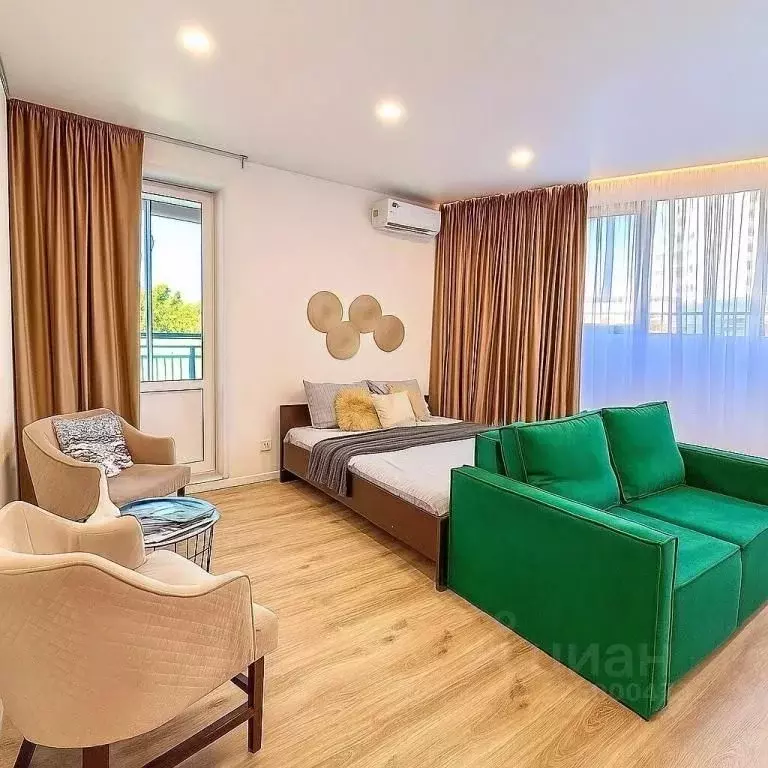 2-к кв. Татарстан, Казань Танковая ул., 2 (75.0 м) - Фото 2