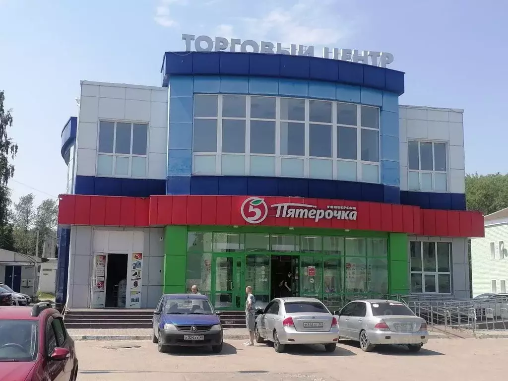 Торговая площадь в Калужская область, Людиново ул. Фридриха Энгельса, ... - Фото 1