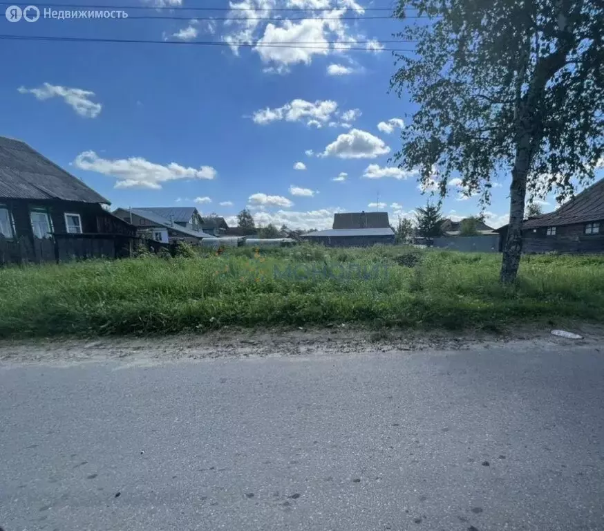 Участок в Нижегородская область, Семёнов, улица Челюскина, 35 (7.29 м) - Фото 0