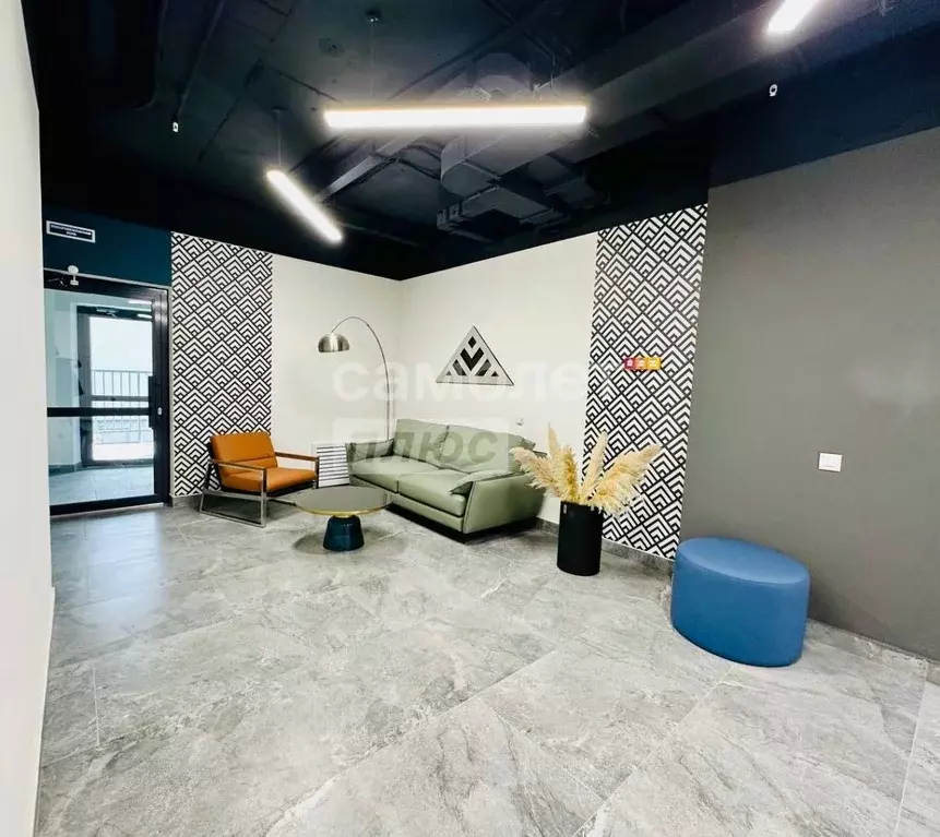 Офис в Башкортостан, Уфа ул. Менделеева, 137к4 (22 м) - Фото 1
