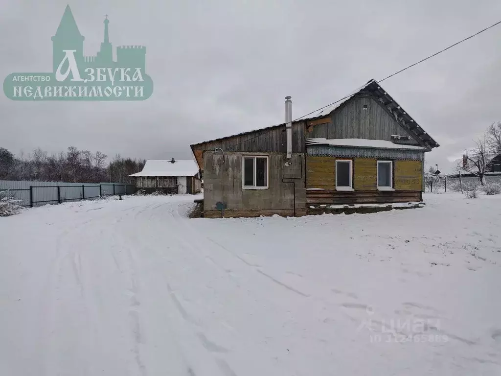 Дом в Смоленская область, Починковский муниципальный округ, д. Рябцево ... - Фото 1