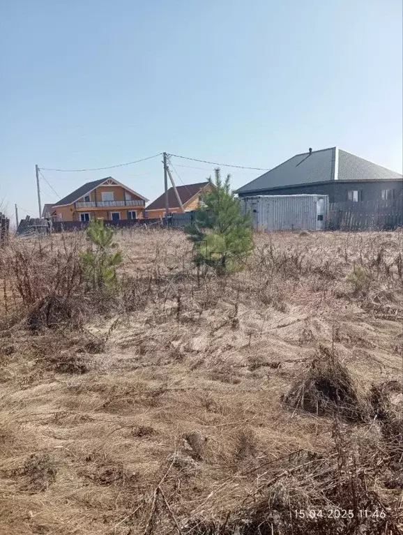 Участок в Иркутская область, Иркутский муниципальный округ, с. ... - Фото 0