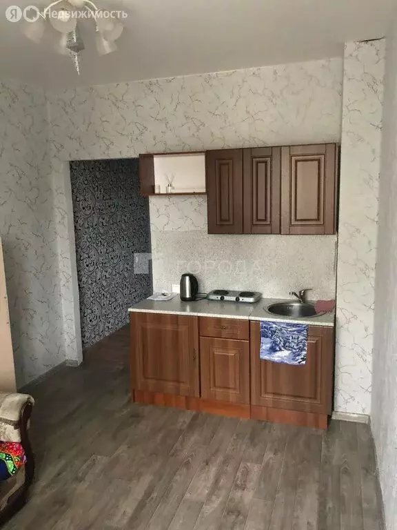 Квартира-студия: Барнаул, Индустриальный район, Целинная улица, 3 ... - Фото 2