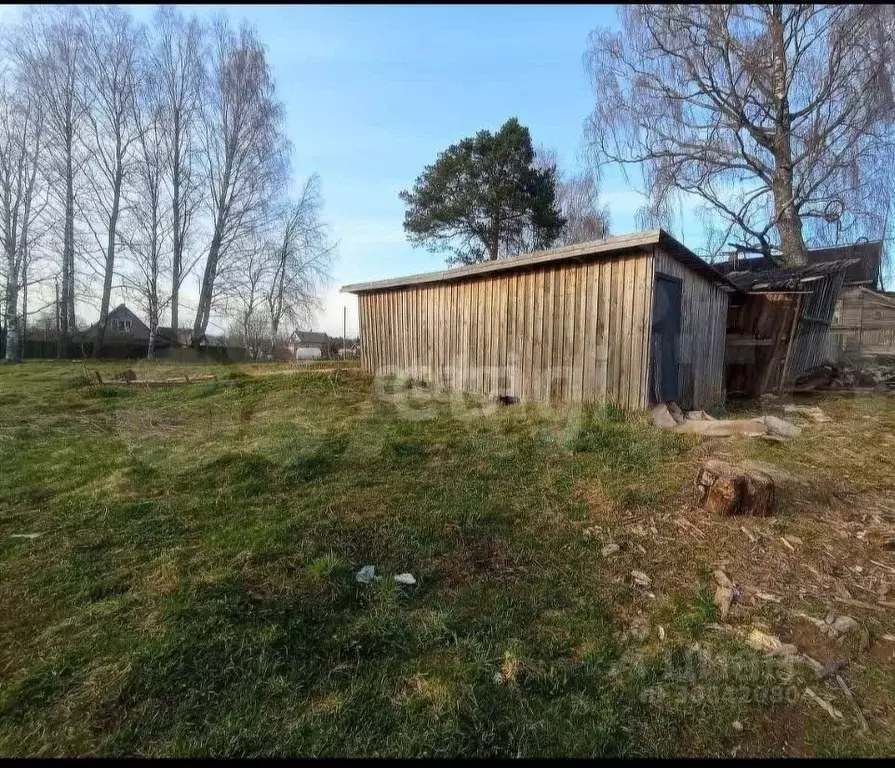 Участок в Ленинградская область, Киришский район, Будогощь пгт ул. ... - Фото 1