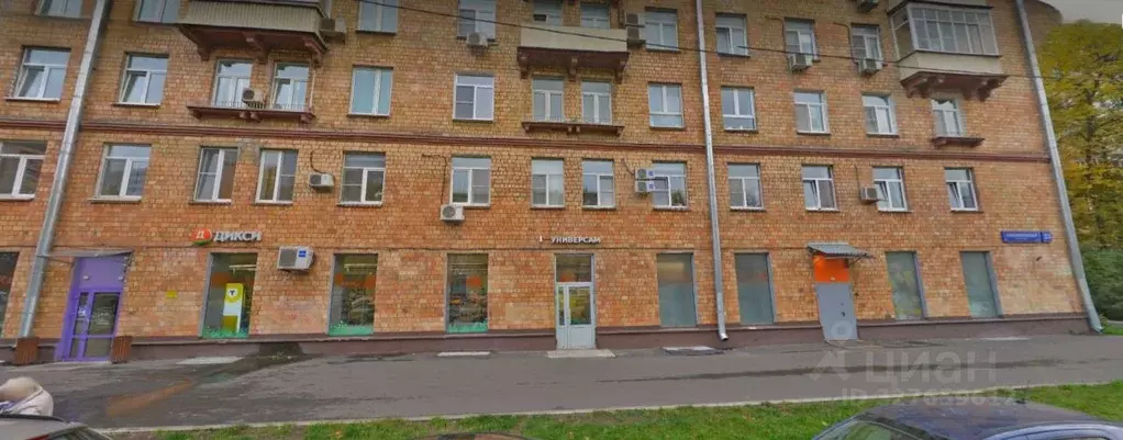 Помещение свободного назначения в Москва Комсомольский просп., 33/11 ... - Фото 2