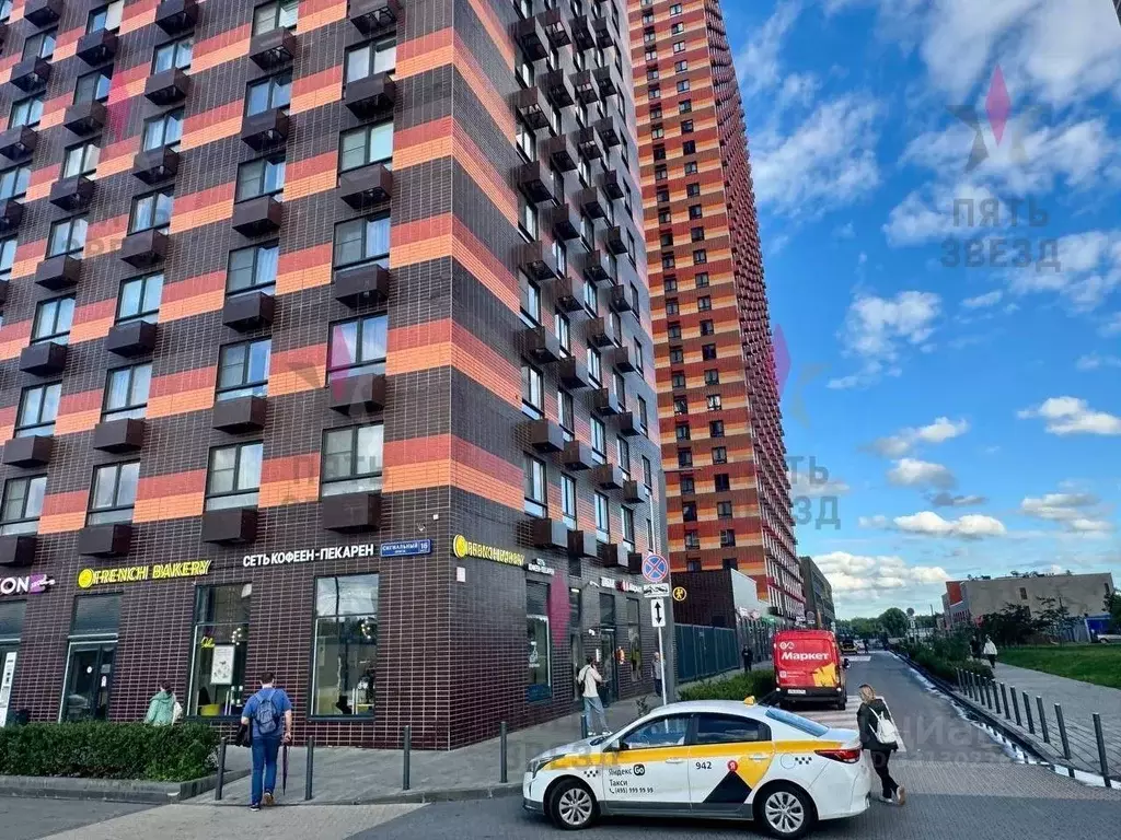 Торговая площадь в Москва Сигнальный проезд, 16С22 (92 м) - Фото 1