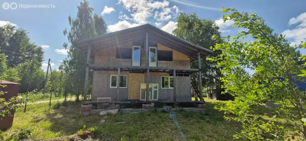 Дом в Вологодский муниципальный округ, садоводческое товарищество ... - Фото 0