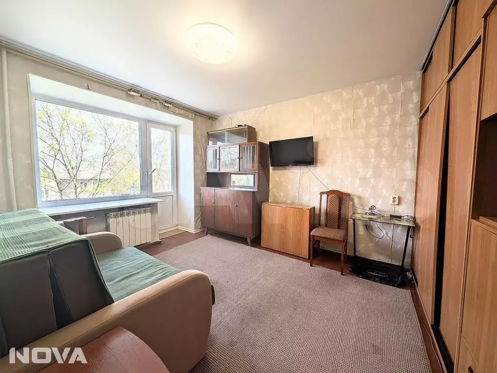 1-к. квартира, 21,4 м, 3/5 эт. - Фото 1