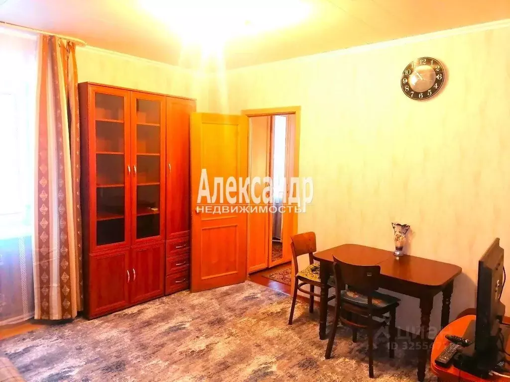 2-к кв. Ленинградская область, Приозерский район, пос. Сосново ул. ... - Фото 2