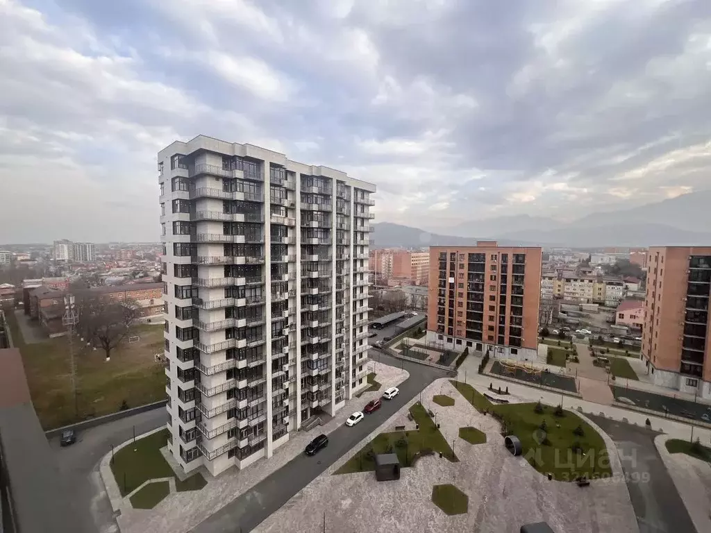 1-к кв. Северная Осетия, Владикавказ ул. Андрея Днепровского, 8/5 ... - Фото 1