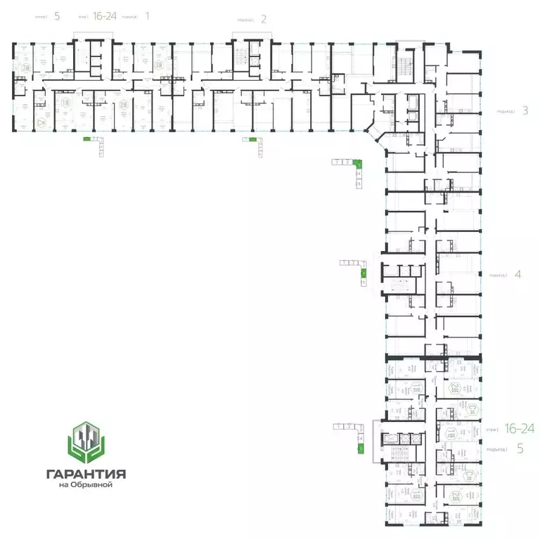 Студия Краснодарский край, Краснодар Обрывная ул., 132/1к5 (22.43 м) - Фото 1