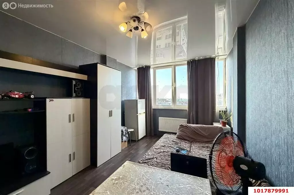 Квартира-студия: посёлок Российский, улица Ратной Славы, 24 (24 м) - Фото 1