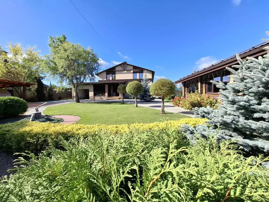 Коттедж в Воронежская область, Рамонский район, с. Карачун Цветочная ... - Фото 1