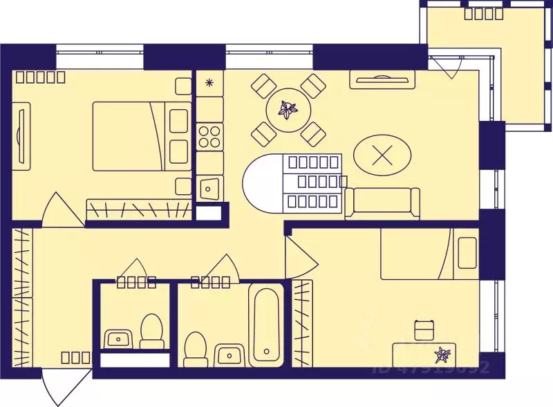 3-к кв. Московская область, Балашиха Железнодорожный мкр, Центр-2 мкр, ... - Фото 0