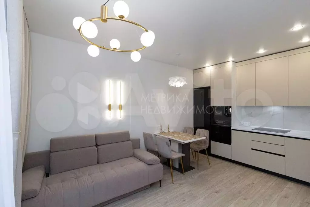 2-к. квартира, 60,9 м, 10/12 эт. - Фото 1