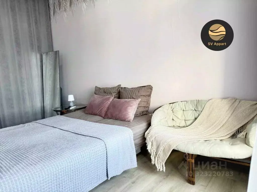 1-к кв. Удмуртия, Ижевск Базарная пл., 1 (30.0 м) - Фото 2