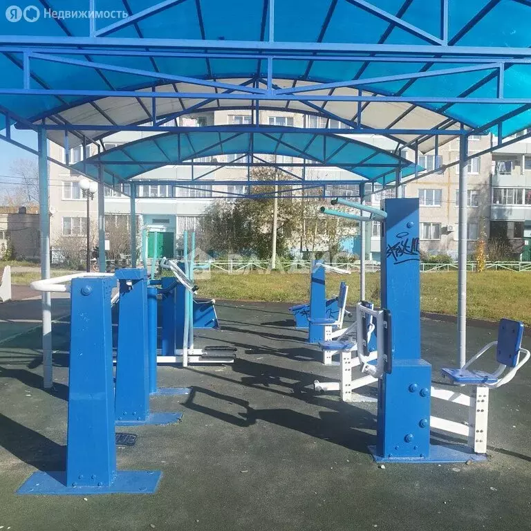 3-комнатная квартира: Мелехово, Первомайская улица, 66 (68 м) - Фото 1