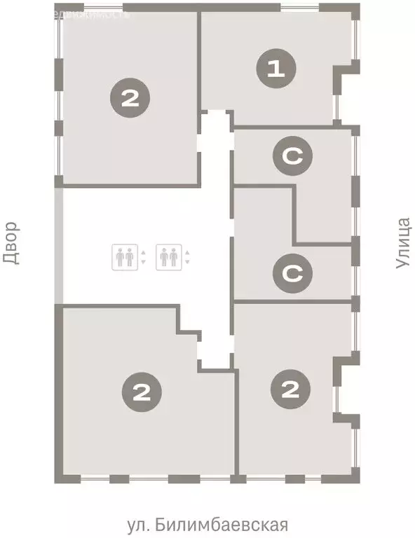 Квартира-студия: Екатеринбург, жилой район Сортировочный, микрорайон ... - Фото 1