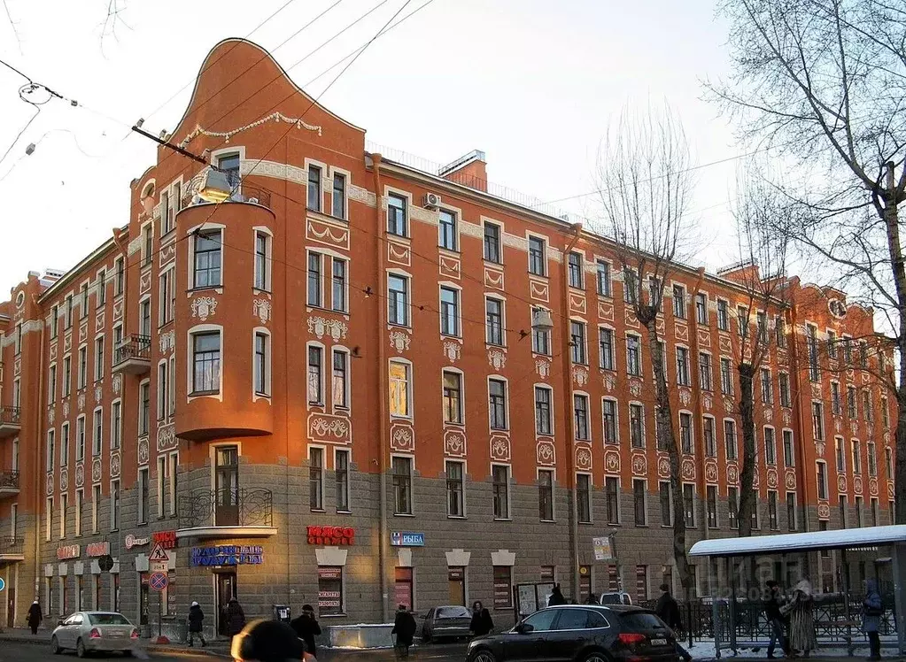 Помещение свободного назначения в Санкт-Петербург Чкаловский просп., ... - Фото 1